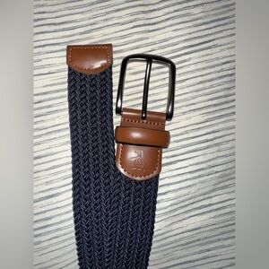 ORIGINAL PENGUIN Men’s Elegant Braided Belt